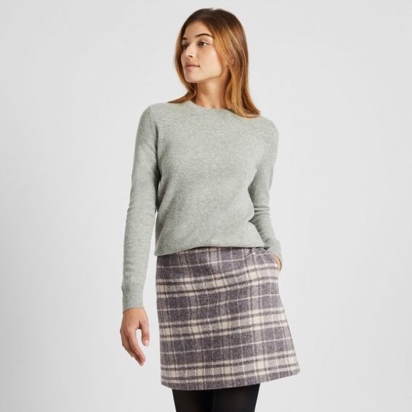 Uniqlo wool blend mini skirt Clearance
